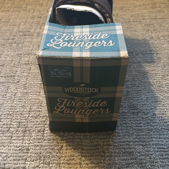 Van Heusen Mens Comfy Slip-on Micro Suede Softflannel Lining Slippers - Picture 7 of 7